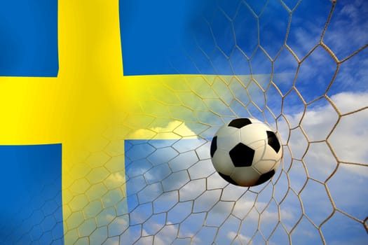 Sweden  soccer  ball in european