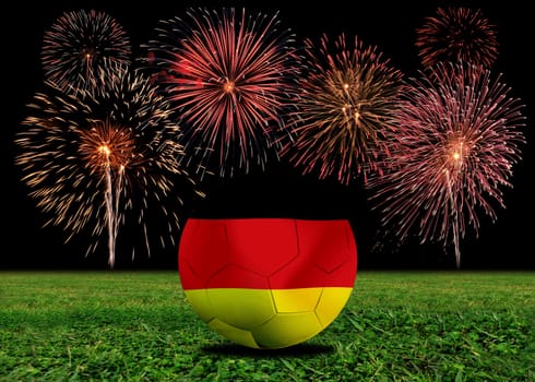 German  soccer  ball in european