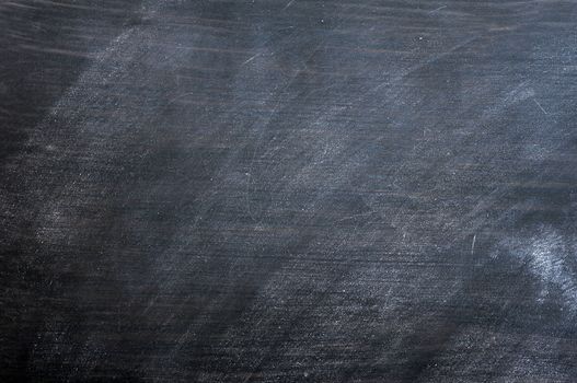 Blank smudged blackboard background for text writing and design