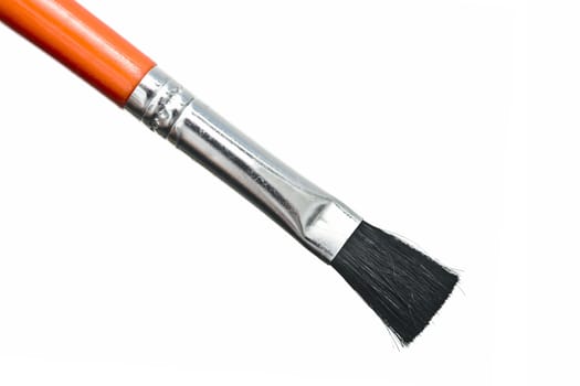 Paintbrush isolated on white background 
