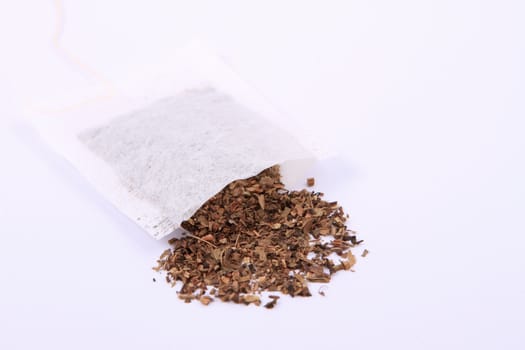 Close-up of tea bags