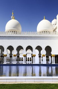 Abu Dhabi Sheikh Zayed White Mosque