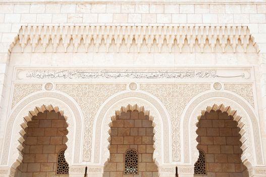 A traditional Arabian style mosque located in Jumeira, Dubai, UAE