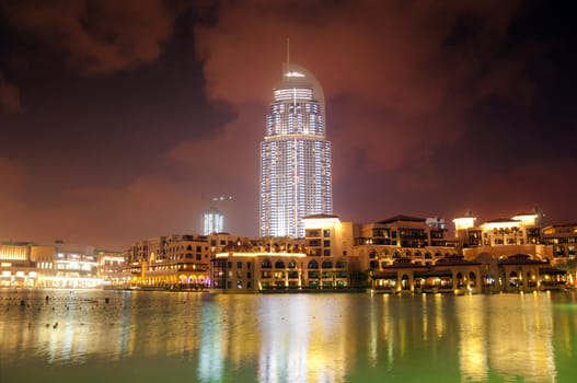 The Address Hotel, the luxurious hotel located in Downtown Dubai