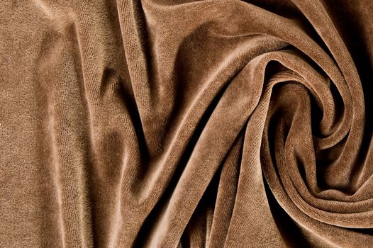 new fabric for clothing and accessories velvet pleated