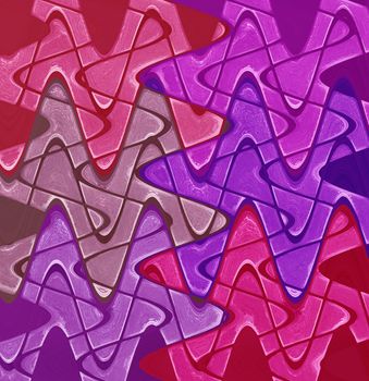 Colorful Abstract Glass Style Background