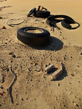 Pollution, Coastal beach environmental problem