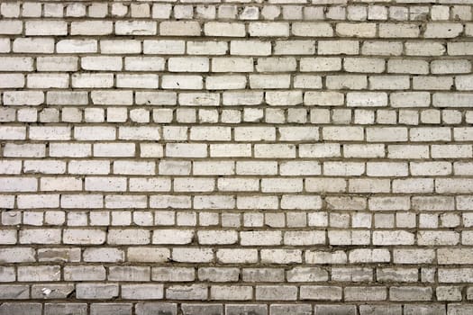 texture of wall from a white brick