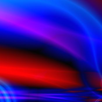 abstract image of the coloured waves and broad patterns