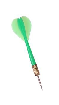 green arrow for dart game
