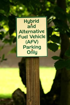 A Hybrid parking sign image