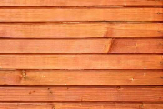 brown wooden texture on the facade  of a lodge