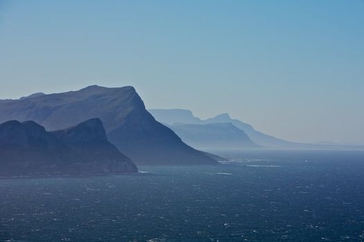Cape Town, Cape Point the most South Western Point of the African Continent 
