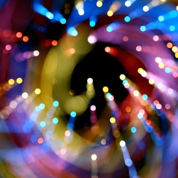 speed motion bokeh abstract background