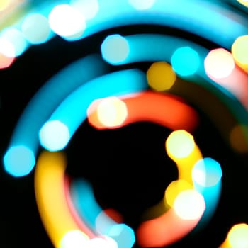 speed motion bokeh abstract background