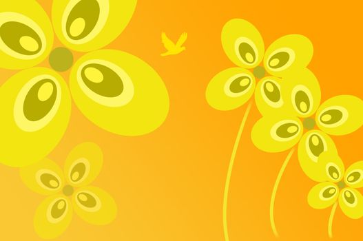 flower background