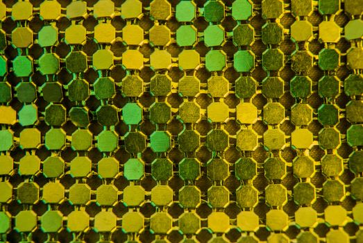 Bright paillette texture background.