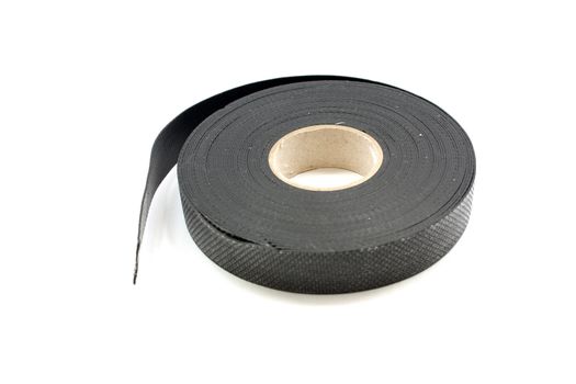 Moisture resistant tape, high voltage electrician the black coil.