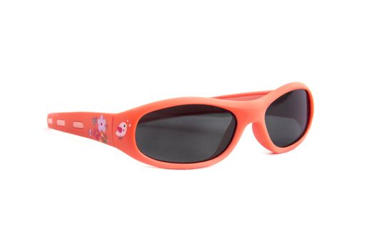 sunglasses on a white background