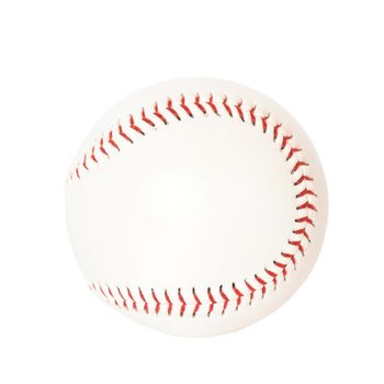 Baseball ball isolated on white background