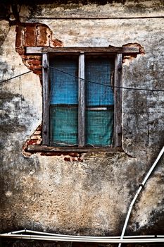 Window in old wall