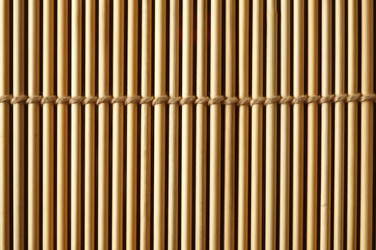 Bamboo mat close up texture