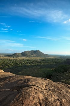 Mountain landscape. Sri Lanka