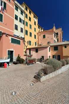 characteristic view in Sory, small village in liguria, Italy