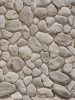 Structure of a stone wall