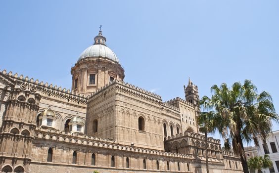 Cathedral Of Palermo. Sicily. Italy