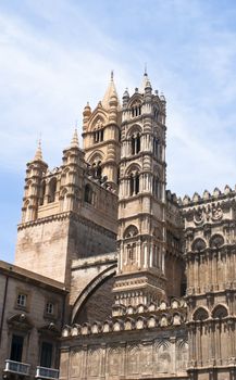 Cathedral Of Palermo. Detail- Sicily. Italy