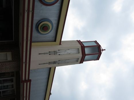 Glen Echo national park is run by the NPS in Maryland and is a fine example of an Art Deco amusement park