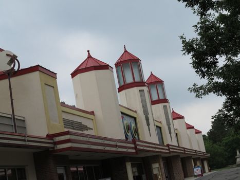 Glen Echo national park is run by the NPS in Maryland and is a fine example of an Art Deco amusement park