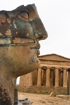 Valley of the Temples, Agrigento, Sicily, Italy.