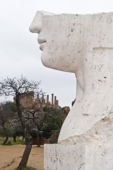 Valley of the Temples, Agrigento, Sicily, Italy.