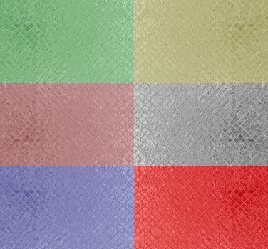 collection color background from tile mosaic