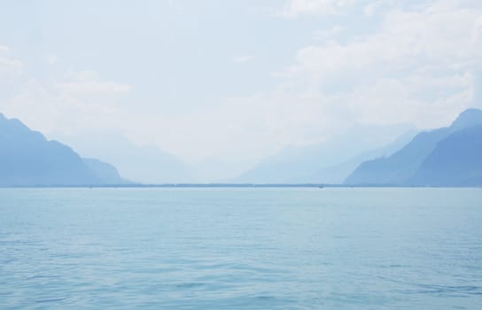 A view of Lake Geneva