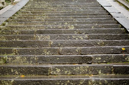 Background pattern of stairs leading upwards