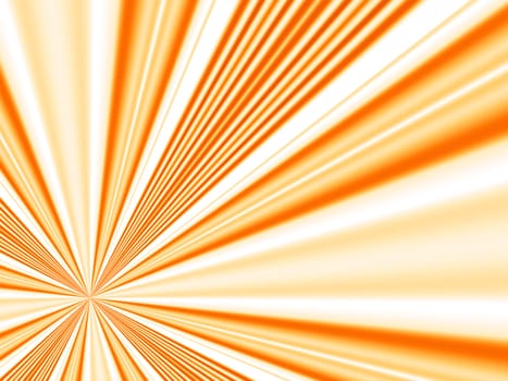 the generated orange rays dissecting space form an abstract background