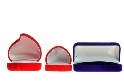 several gift boxes