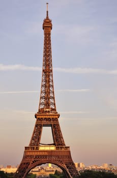 A View Of The Eiffel Tower