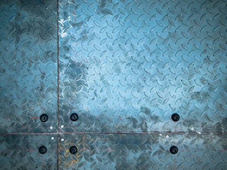 Texture of Raw Steel Plate on Panel for backgorund