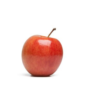 Red apple isolated