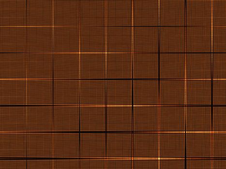 Brown background with abstract dark and light stripes