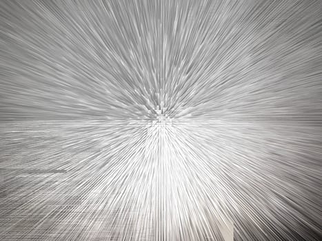 Image with background like a white explosion