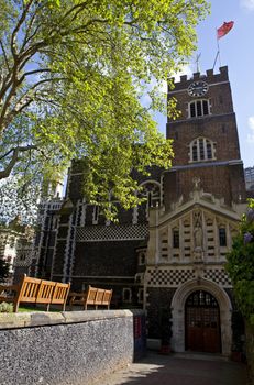St. Bartholomew-the-Great Church in London
