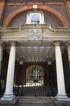 The historic St. John Clerkenwell church in London.