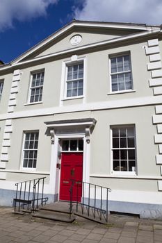 The Marx Memorial Library located on Clerkenwell Green in London.