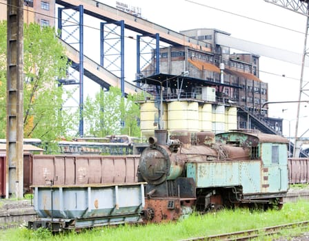 steam locomotive, Kolubara, Serbia