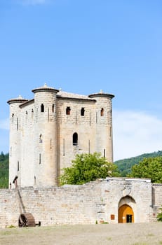 Arques Castle, Languedoc-Roussillon, France